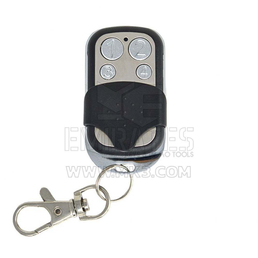 Face a Face Universal Garage Remote Medal Slide Tipo 4 Botões 315MHz RD334