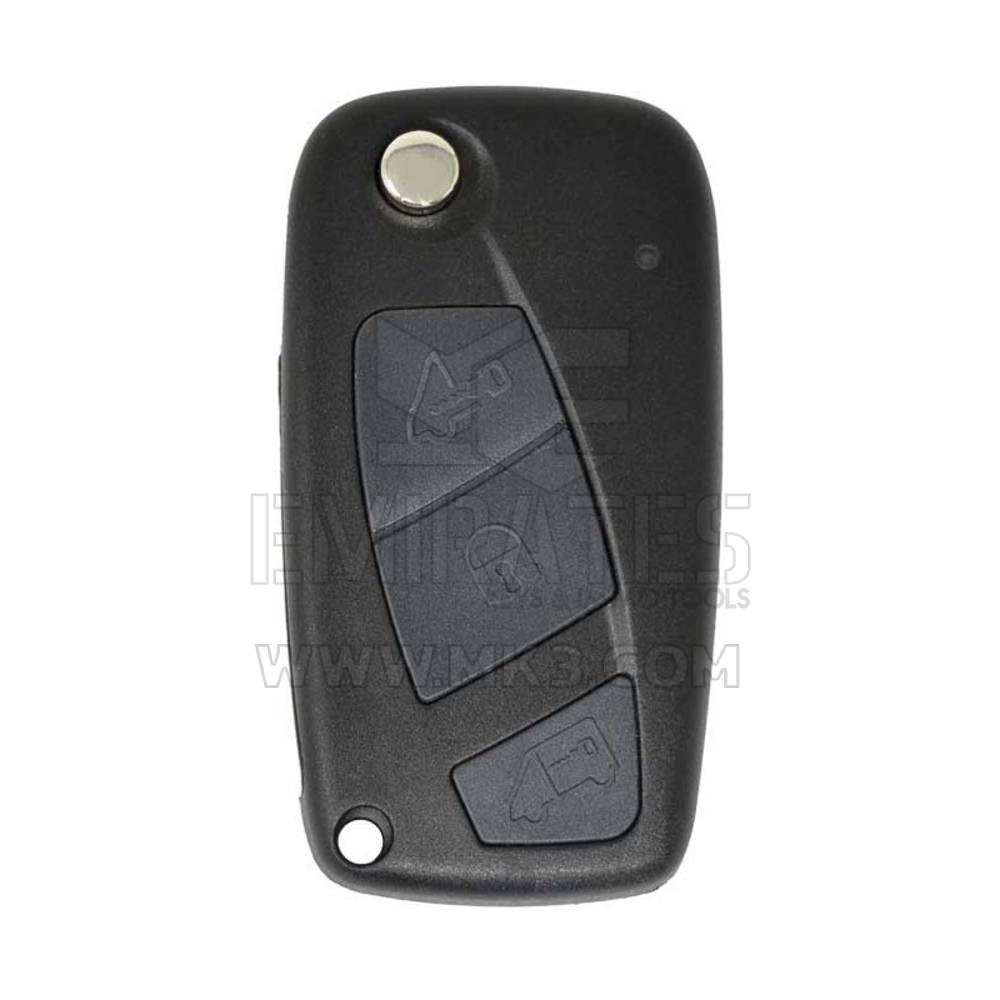 وجها لوجه Universal Copier Flip Remote Key 3 أزرار 433MHz Fiat Type RD764