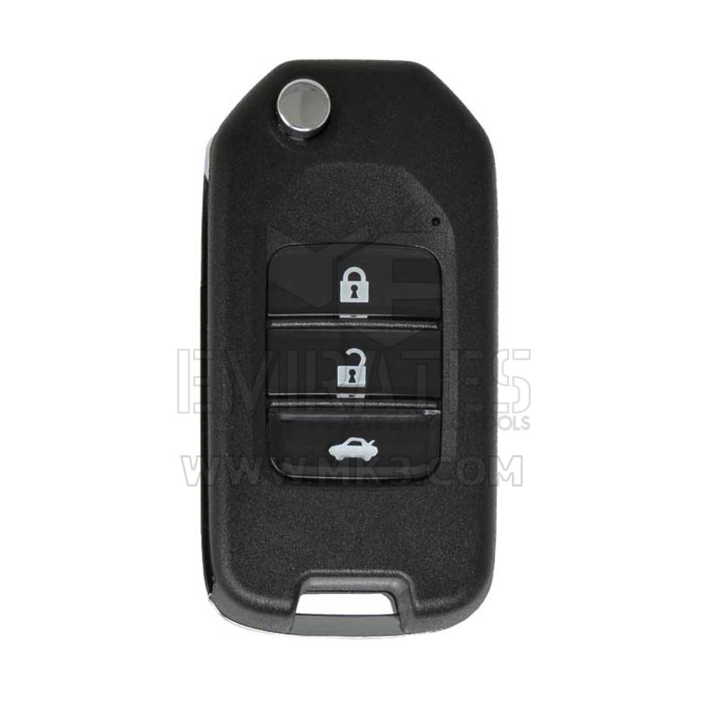 Face to Face Universal Copier Flip Remote Key 3 Buttons 433MHz Honda Type RD794