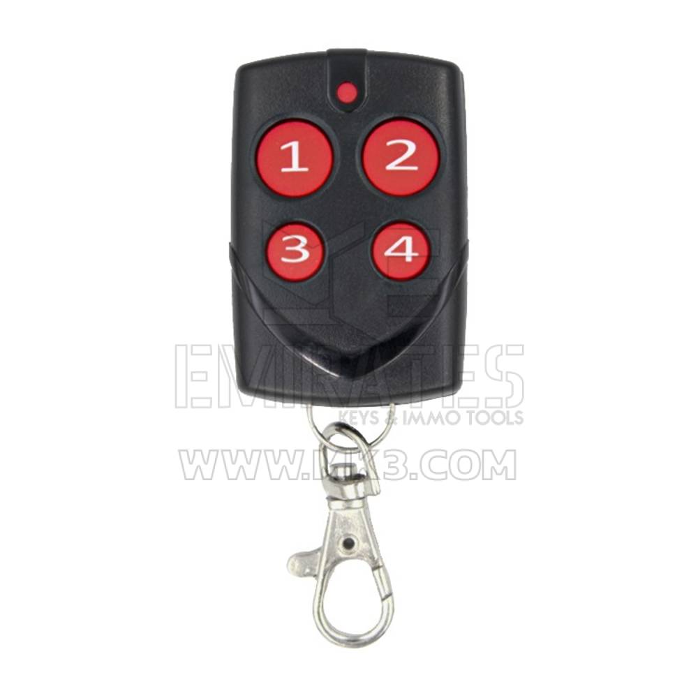 Лицом к лицу с универсальным дистанционным ключом для гаража 4 кнопки 280-940 МГц регулируемые