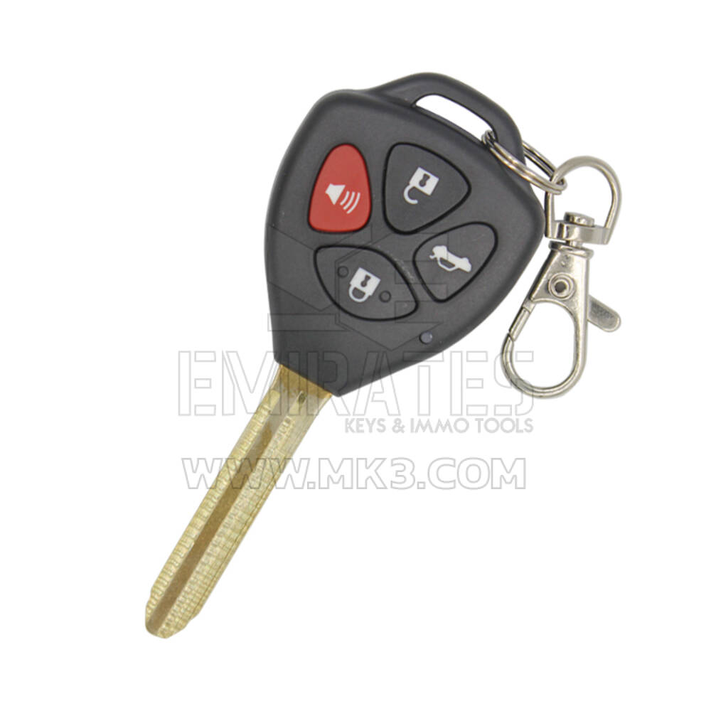Face to Face Universal Flip Remote Key 3+1 Buttons 315MHz Toyota Warda Type RD504