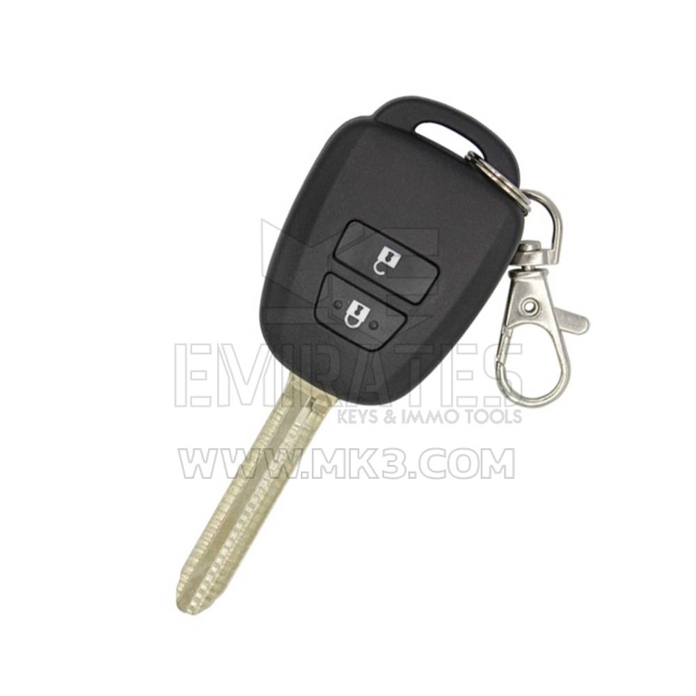 وجهاً لوجه Universal Flip Remote Key 2 أزرار 433 ميجاهرتز نوع تويوتا الجديد RD864