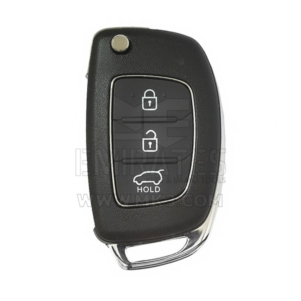 Cara a cara Universal Copiadora Flip Remote Key 3 Botones 433MHz Hyundai Sonata Tipo RD884