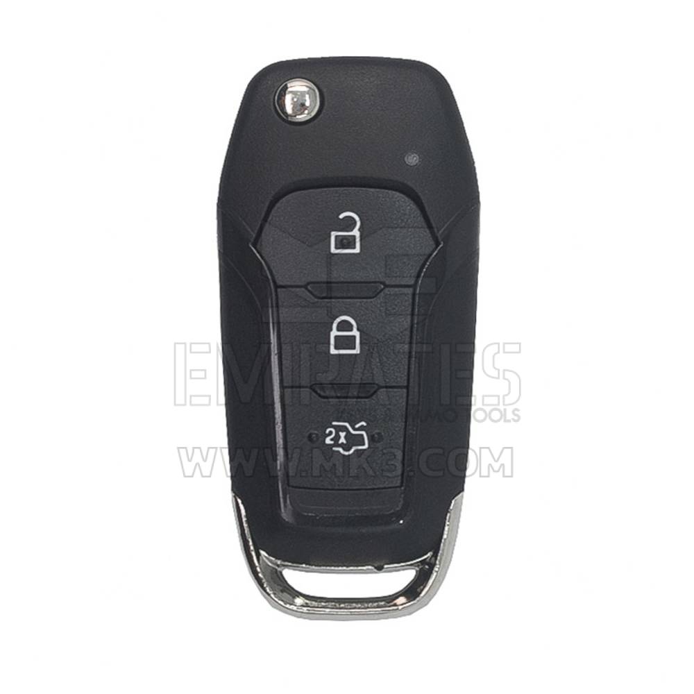 Yüz Yüze Evrensel Fotokopi Makinesi Flip Remote 3 Düğme 433MHz Ford Type RD904