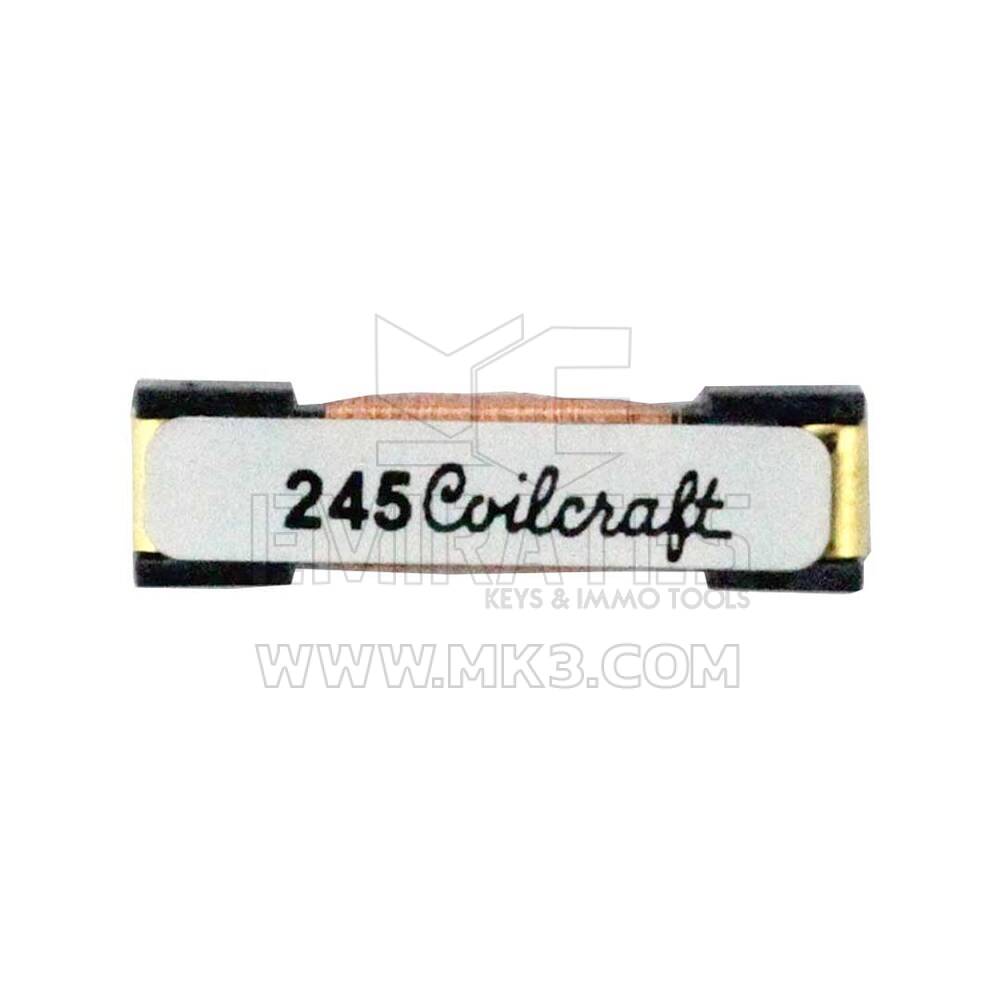 REN PSA GM için Orijinal 245 Coilcraft Transponder Bobini