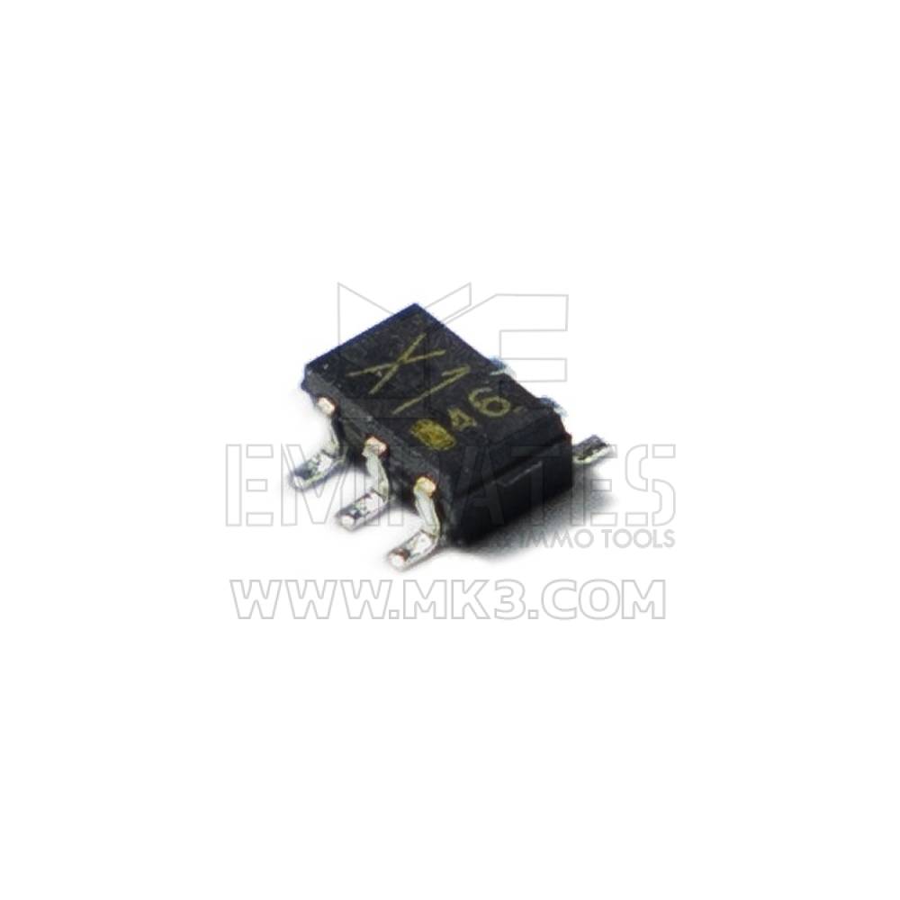 Mitsubishi Transistor X1 ECU onarım ic çipi, ateşleme tüpü sürücü çipidir, Mitsubishi ECU REPAIR PARTS-Q46, Q47 x1 x1s, Ateşlemenin olduğundan emin olun