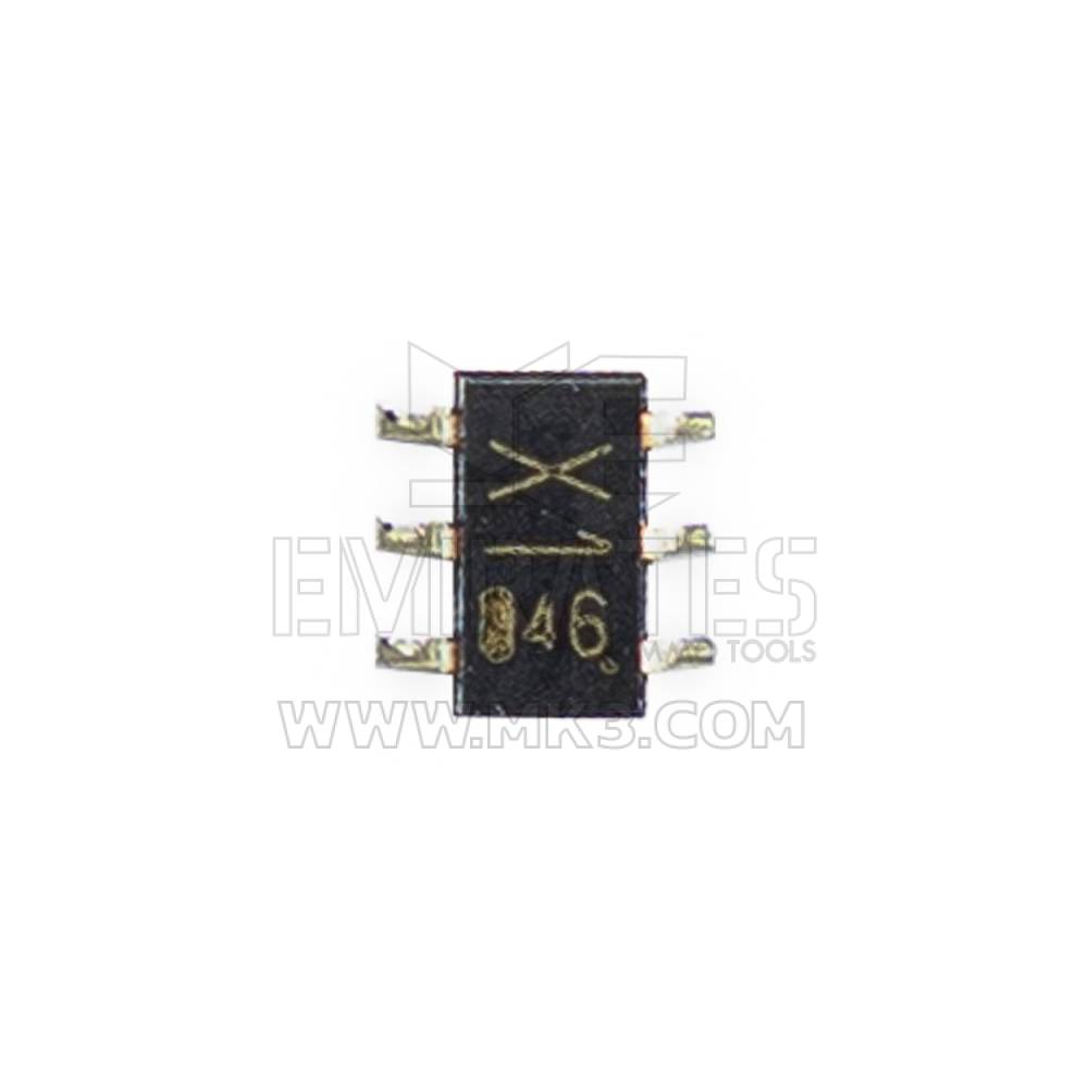 Mitsubishi Transistor X1 ECU repair ic chip