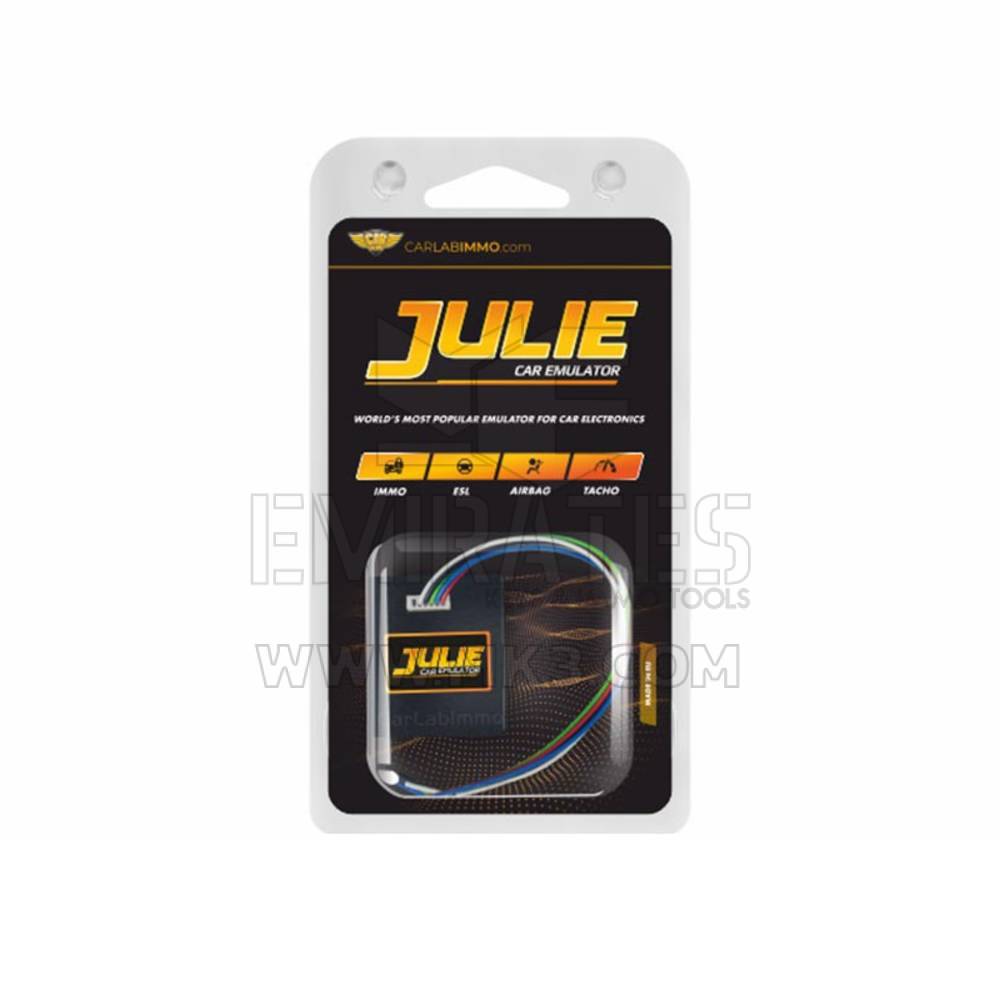 Julie Pro Platinum Universal Car Emulator For Immobilizer ECU Airbag Dashboard