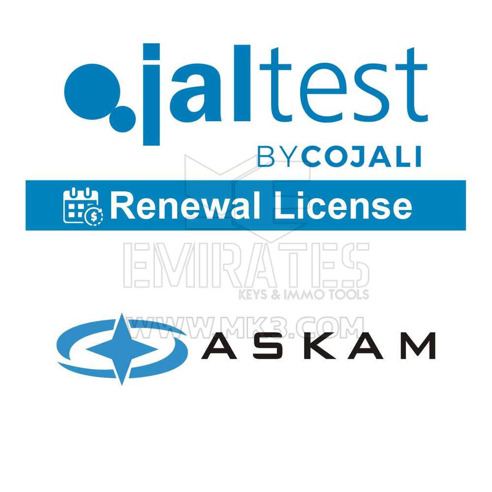 Jaltest - Renovación de Marcas Selectas de Camiones. Licencia de uso 29051103 Askam