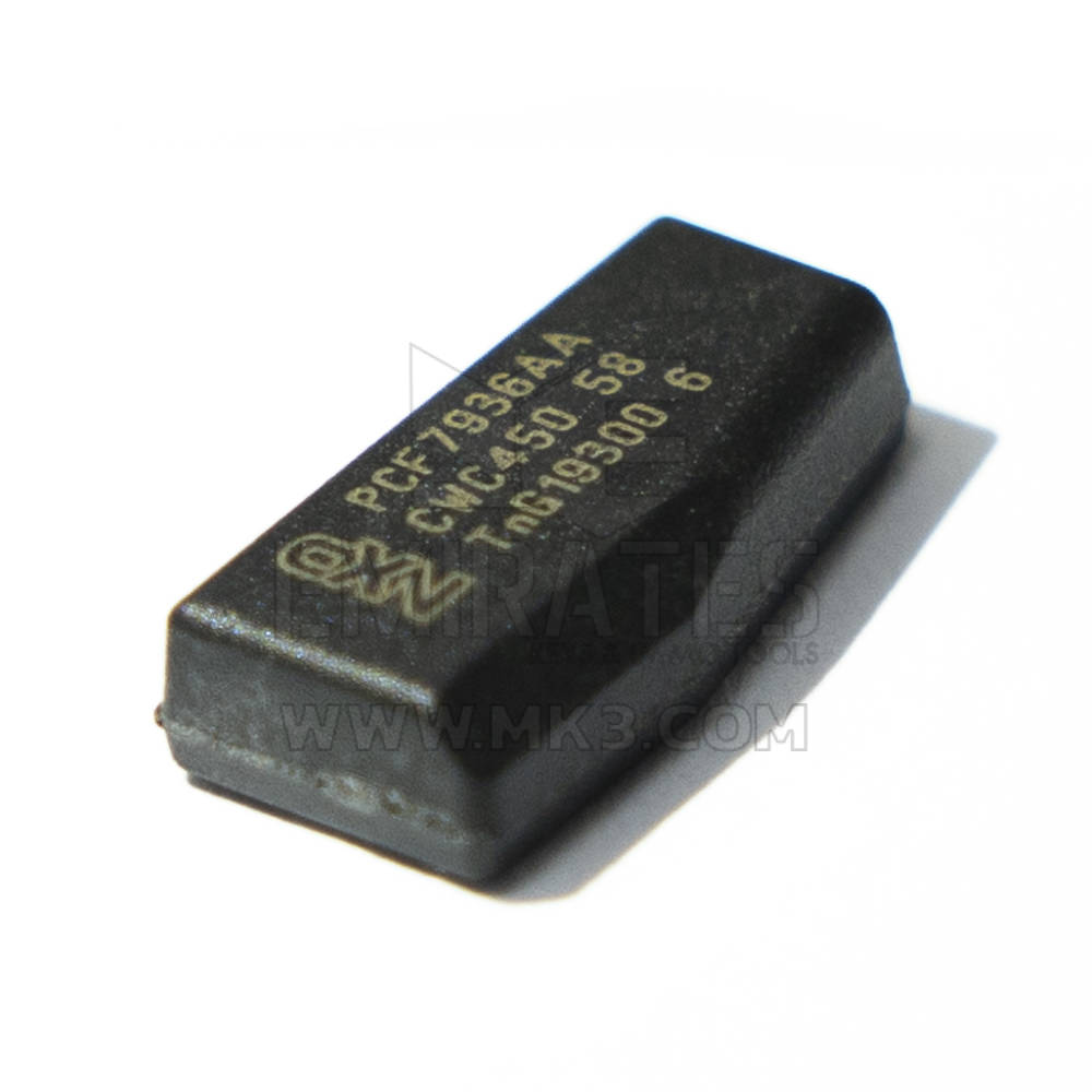 New PCF7936 NXP Philips Genuine/OEM Transponder ID 46 Type: Carbon High Quality Best Price Order Now | Emirates Keys