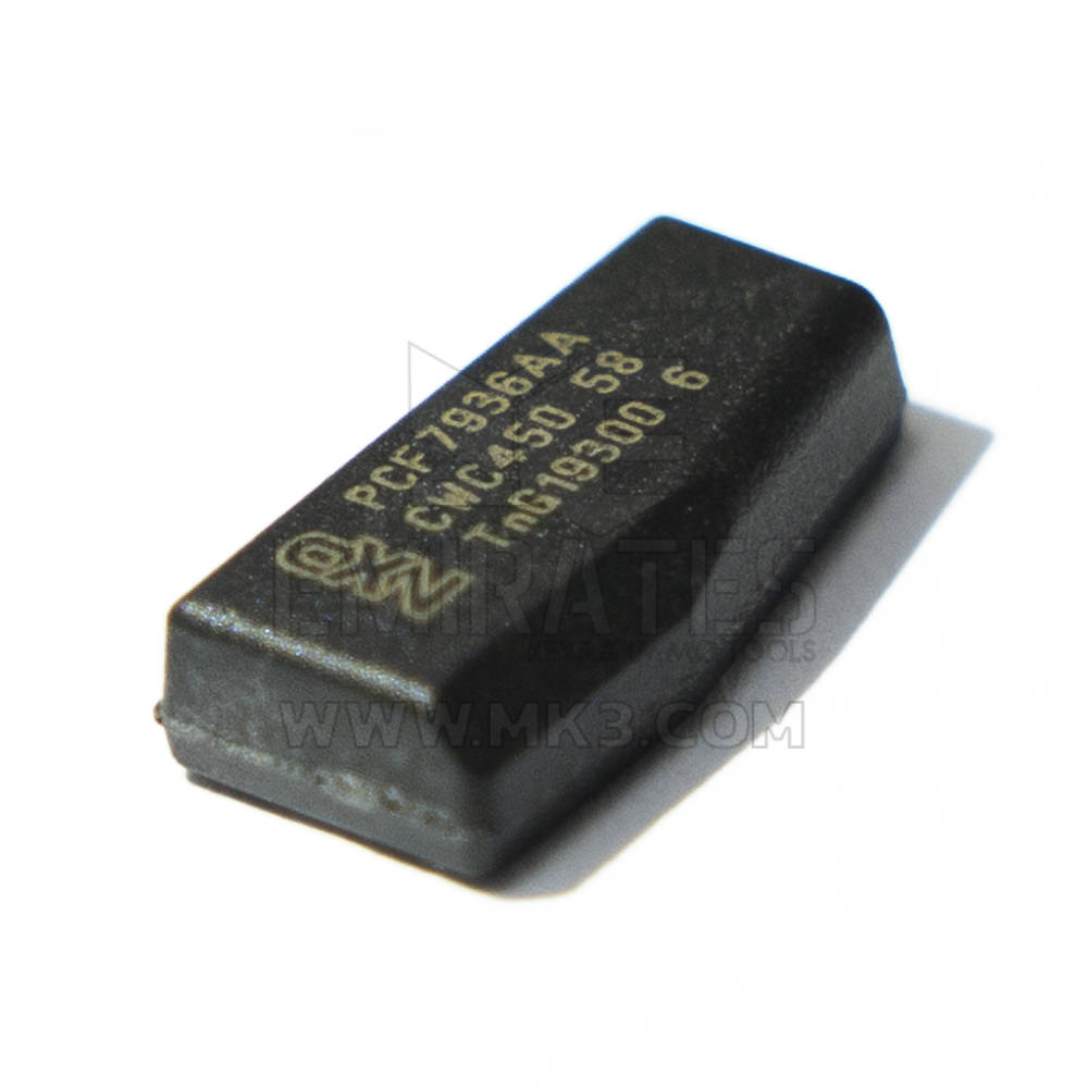 Nuevo PCF7936 NXP Philips Genuine/OEM Transponder ID 46 Tipo: Carbón Alta calidad Mejor precio Ordene ahora | Claves de los Emiratos