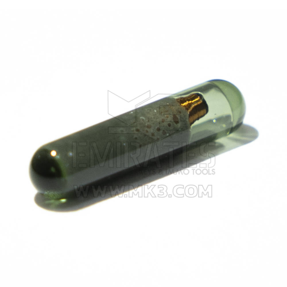 Type de verre de puce de transpondeur Megamos ID48 pour la brillance | MK3