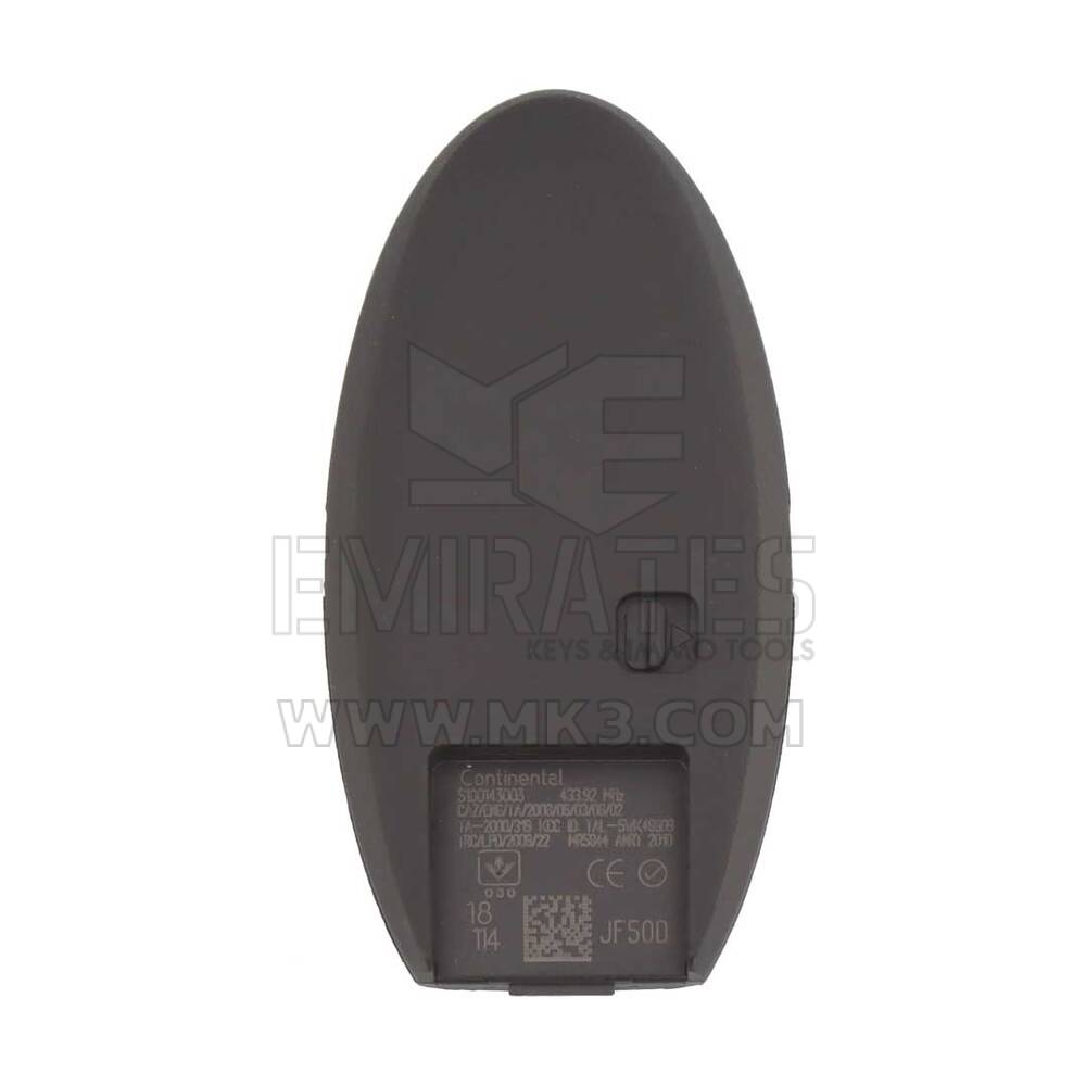 Nissan GTR Genuine Smart Remote Key 3 Botones 285E3-JF50D | mk3