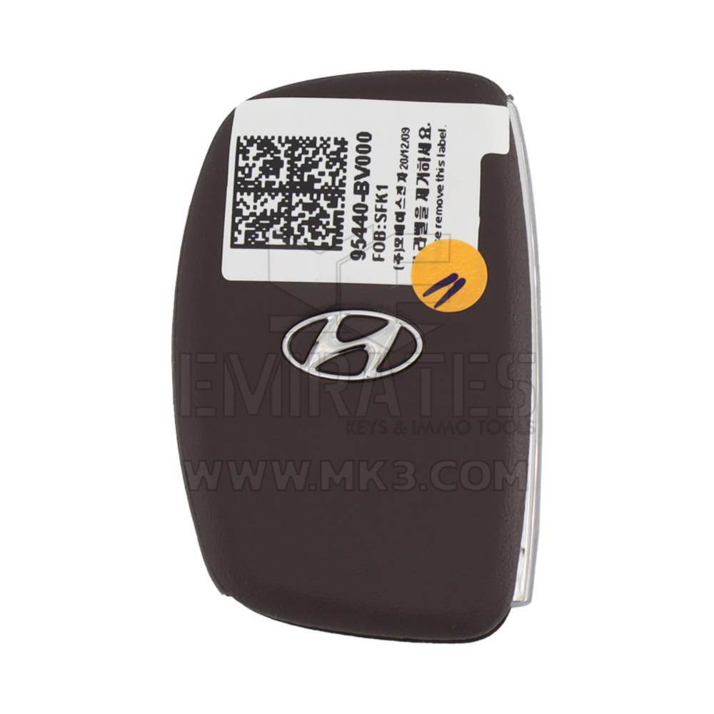 Chave remota inteligente Hyundai Creta 2021 433 MHz 95440-BV000 | MK3