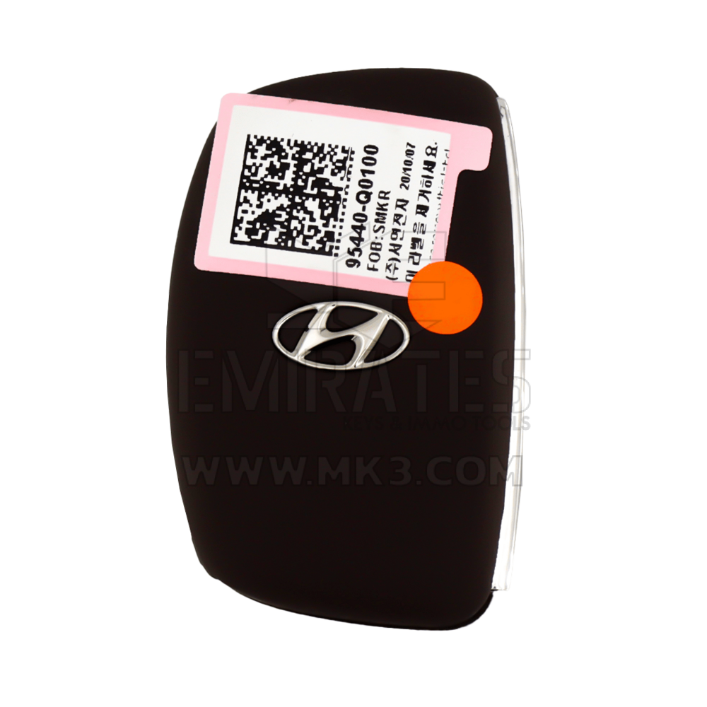 Hyundai I20 2020 Smart Remote Key 433MHz 95440-Q0100 | MK3