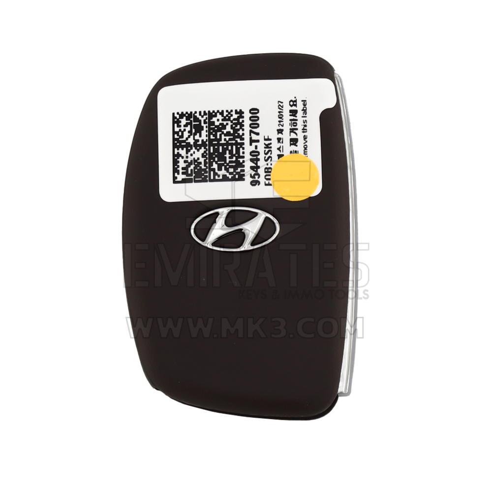 Chave Remota Inteligente Hyundai 2021 433MHz 95440-T7000 | MK3