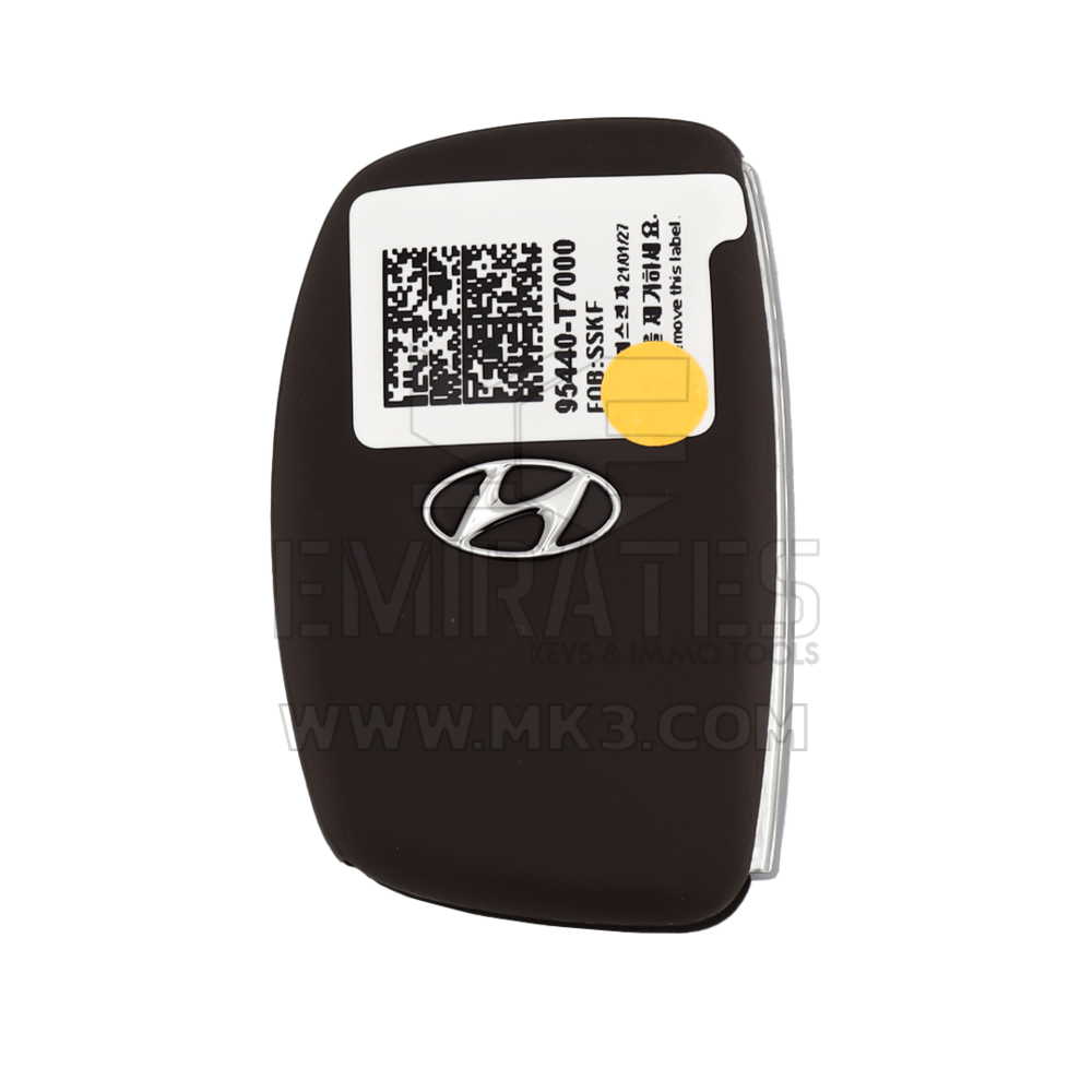 Llave remota inteligente Hyundai 2021 433MHz 95440-T7000 | mk3