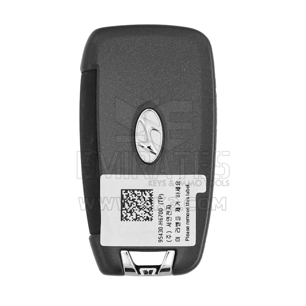 Hyundai Accent 2021 Flip Remote Key 433MHz 95430-H6700 | MK3