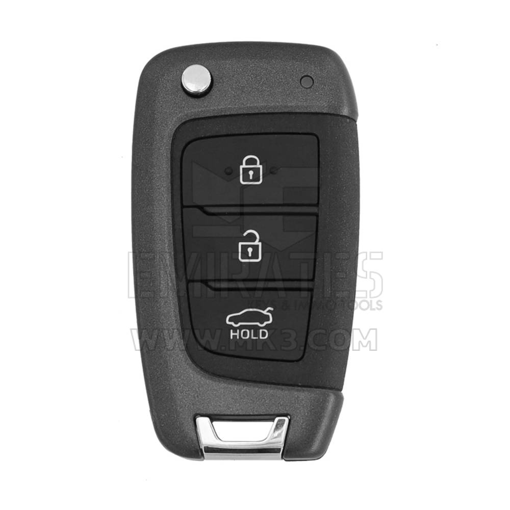 Hyundai Accent 2021 Llave remota original con tapa 433MHz 95430-H6700