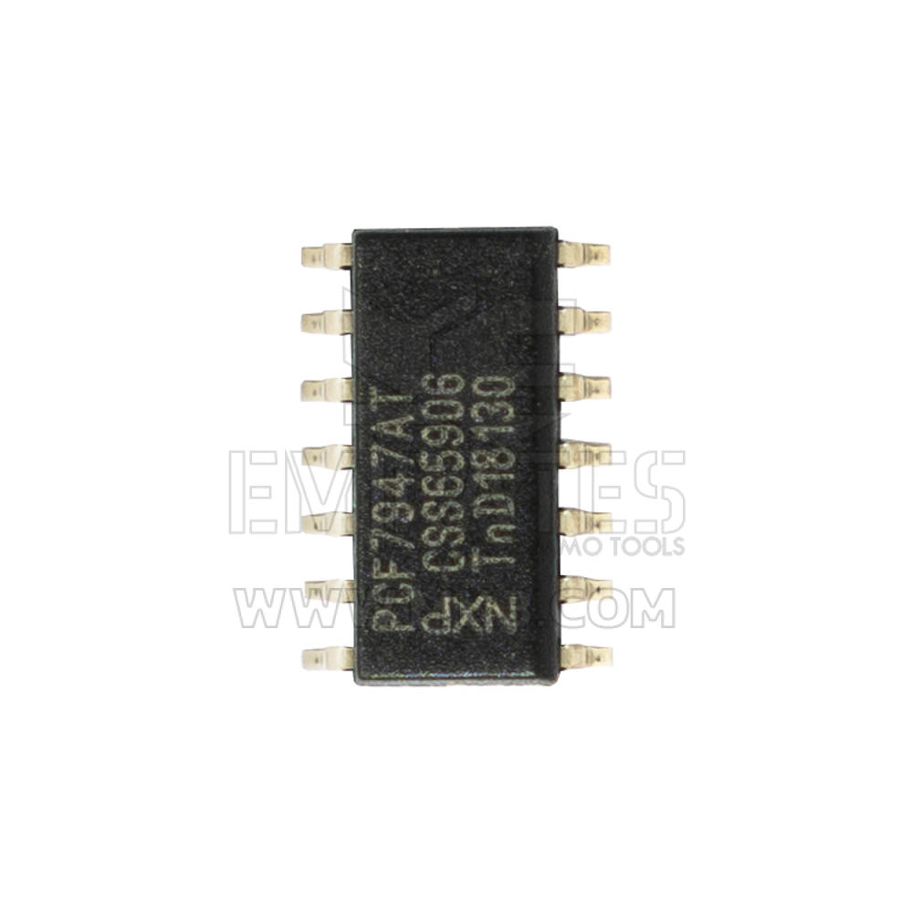 NXP Original PCF7947 Transpondeur pour REN PSA