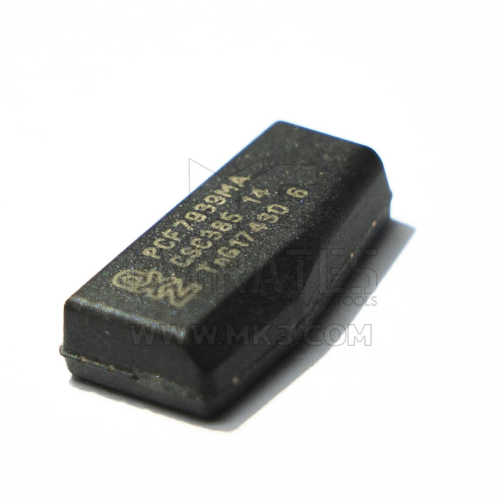 Nuevo chip transpondedor NXP TI PCF7939MA HITAG AES original para Peugeot Renault Dacia Duster Sandero Symbol Twingo | Llaves Emirates
