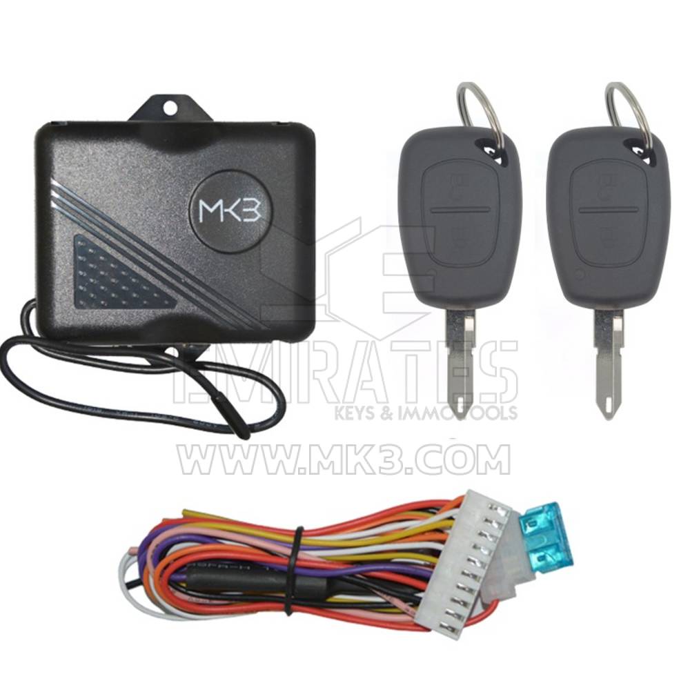 Sistema Keyless Entry Peugeot 2 Pulsanti Modello DK214 - Peugeot NE72 / NE73 Blade