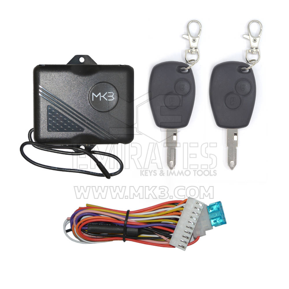 Sistema Keyless da entrada para o modelo DK216 dos botões de REN 2 - lâmina NE72/NE73