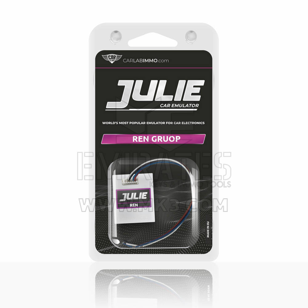 Émulateur Julie pour tableau de bord d'airbag ECU antidémarrage pour voiture du groupe REN