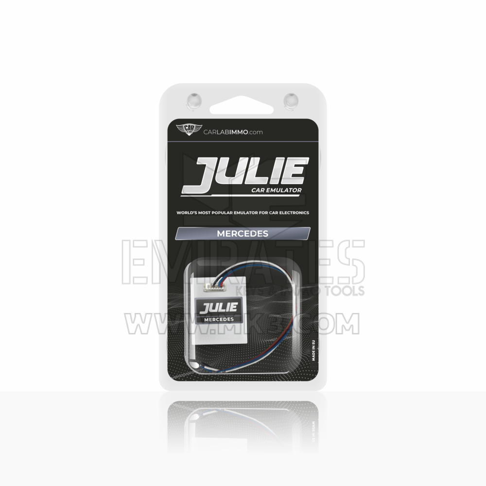 Emulador del coche del grupo de Julie Mercedes para el tablero del airbag del ECU del inmovilizador