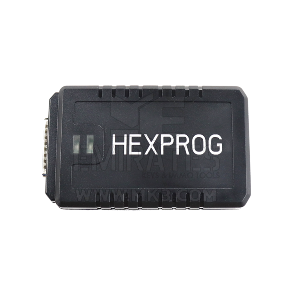 Novo dispositivo programador HexProg da Microtronik com função BDM