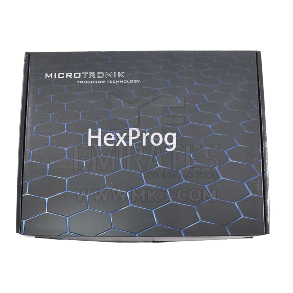 Novo dispositivo programador HexProg da Microtronik com função BDM - MK19286 - f-16