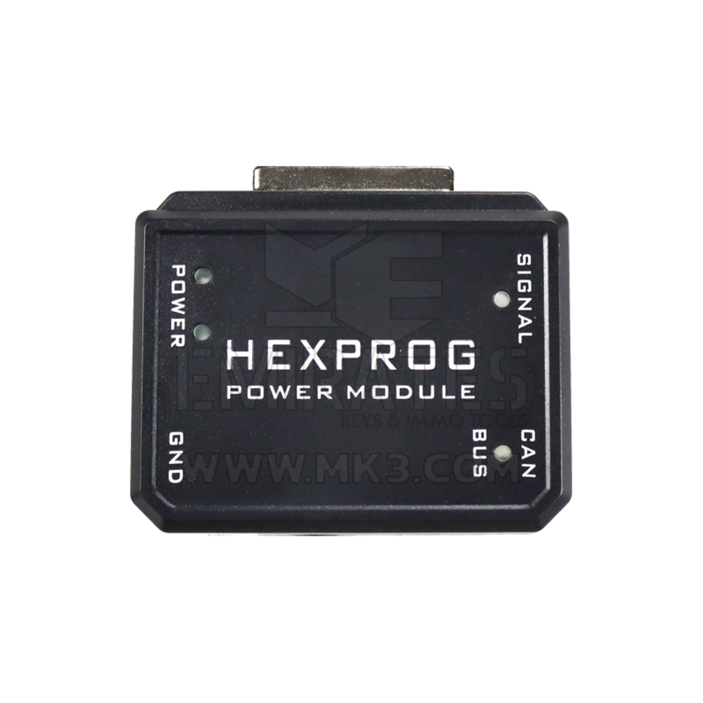 L'outil de programmation Hexprog Ecu est utilisé pour le clonage/réglage de puces Ecu et les fonctions BDM (série BMW CAS, Porsche BCM, Audi/VW, réinitialisation du kilométrage EEPROM, réinitialisation de la clé