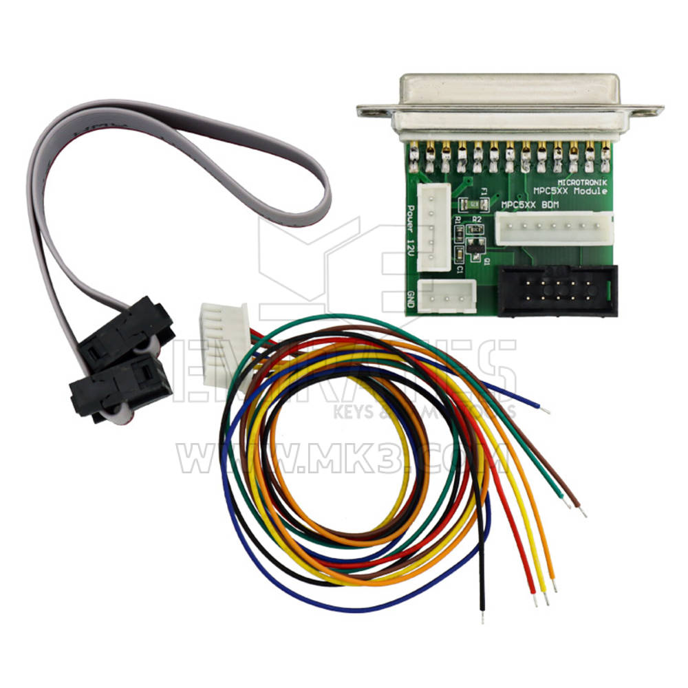 Adaptador MPC MPC5XX de substituição Microtronik para HexTag e HexProg