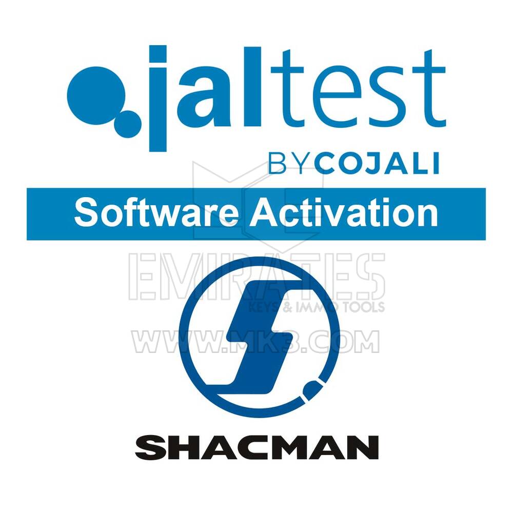 Jaltest - Truck Select Brands 293139 Shacman