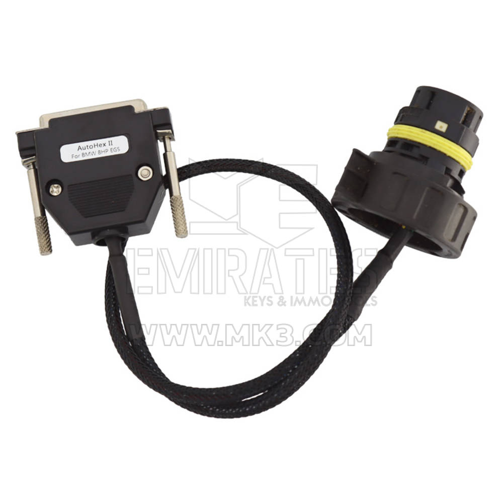 Cable de plataforma de prueba para BMW 8HP EGS TCU funciona con AutoHex II y HexTag