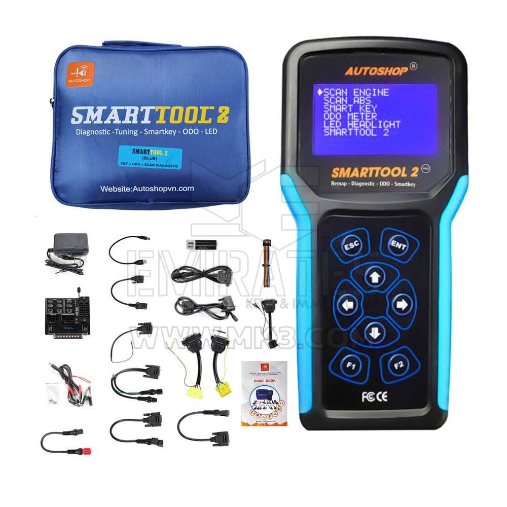 Autoshop SmartTool2 Pro Dispositivo diagnostico per moto | MK3