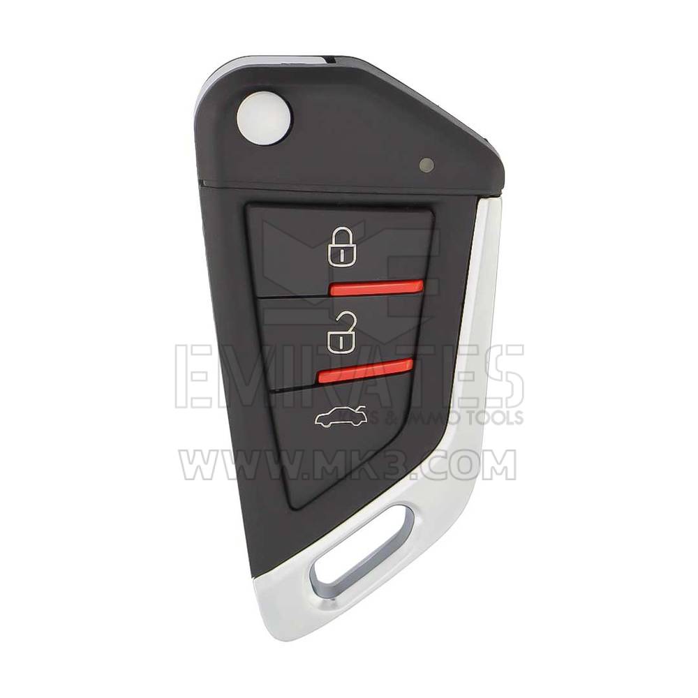 Face to Face Universal Flip Remote Key 3 Buttons 433MHz BMW FEM