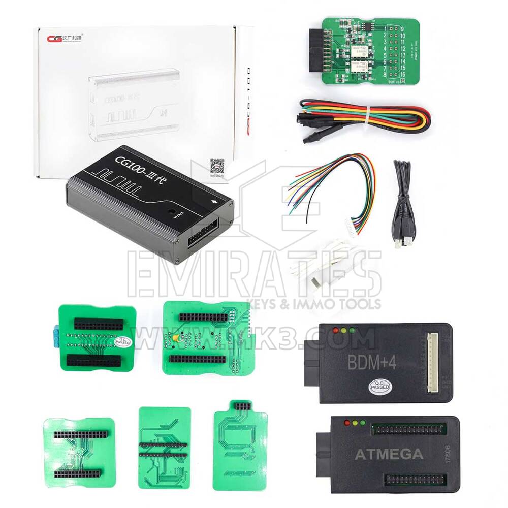 Dispositivo CGDI CG100 Versión completa Lectura/Escritura/Reparación - Dispositivo de restauración de airbag - Soporte Renesas SRS / Infineon XC236x | Cayos de los Emiratos