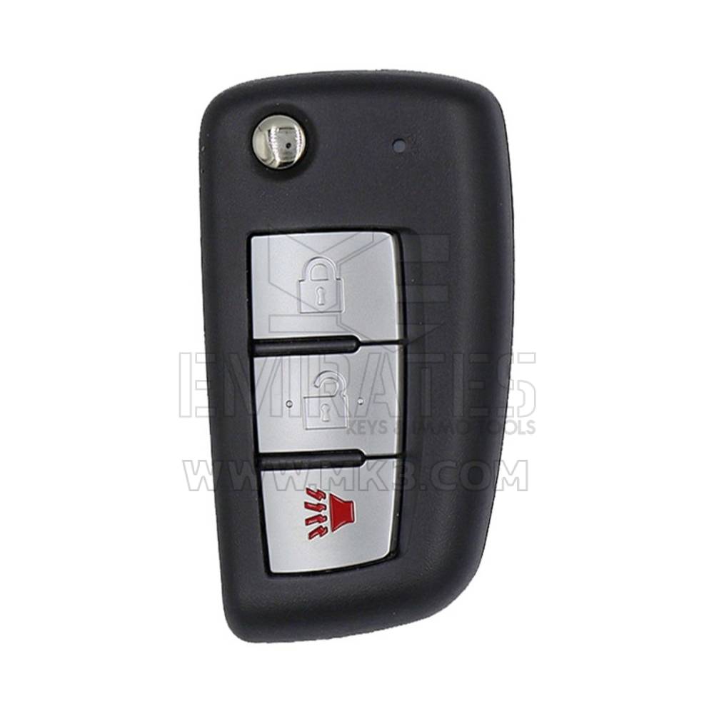 Face to Face Universal Flip Remote Key 2+1 Button 315MHz Nissan Type