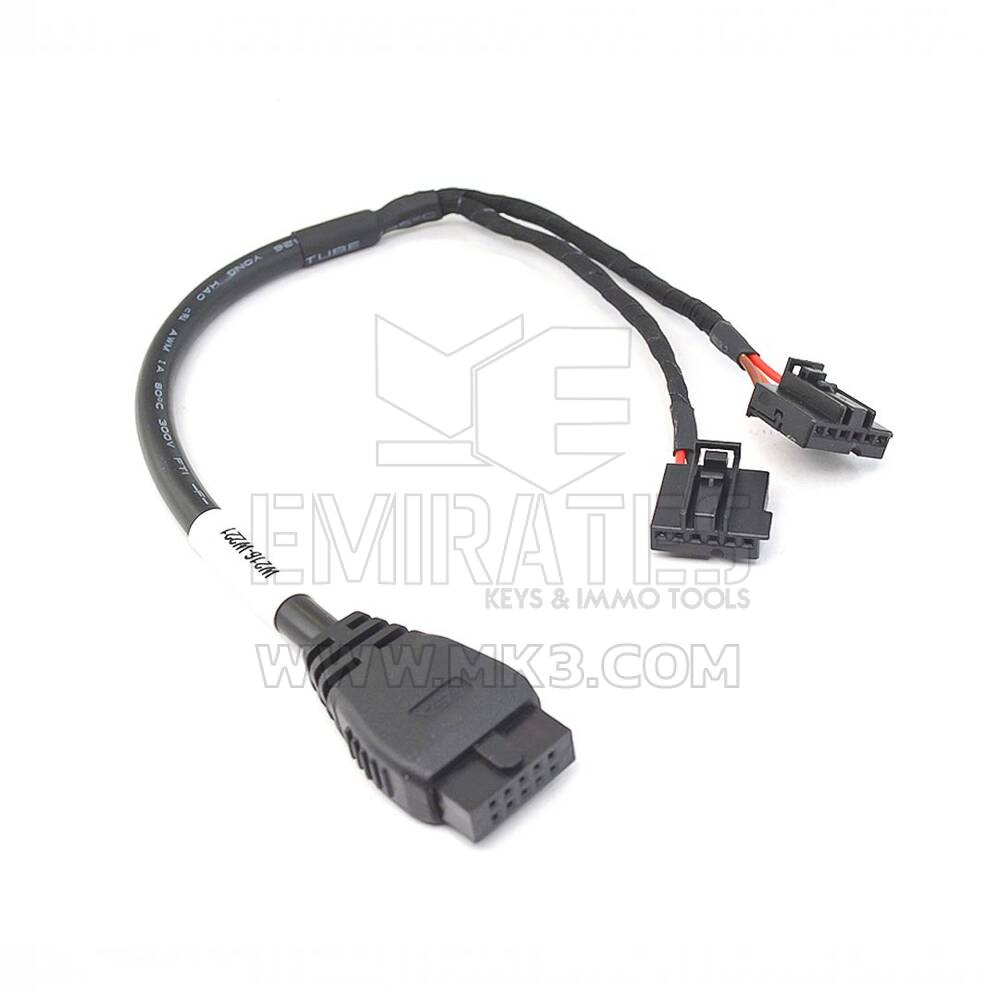 Os cabos Zed-Full Mercedes Benz W221, W216 funcionam com ZFH-MBCA ZFH-MBC3