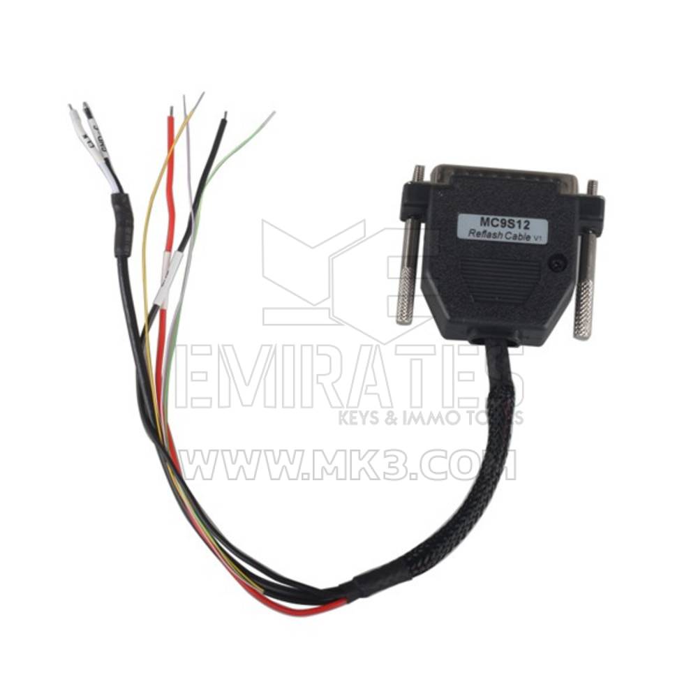 Programador VVDI PROG MC9S12 V1 Reflash Cable| mk3
