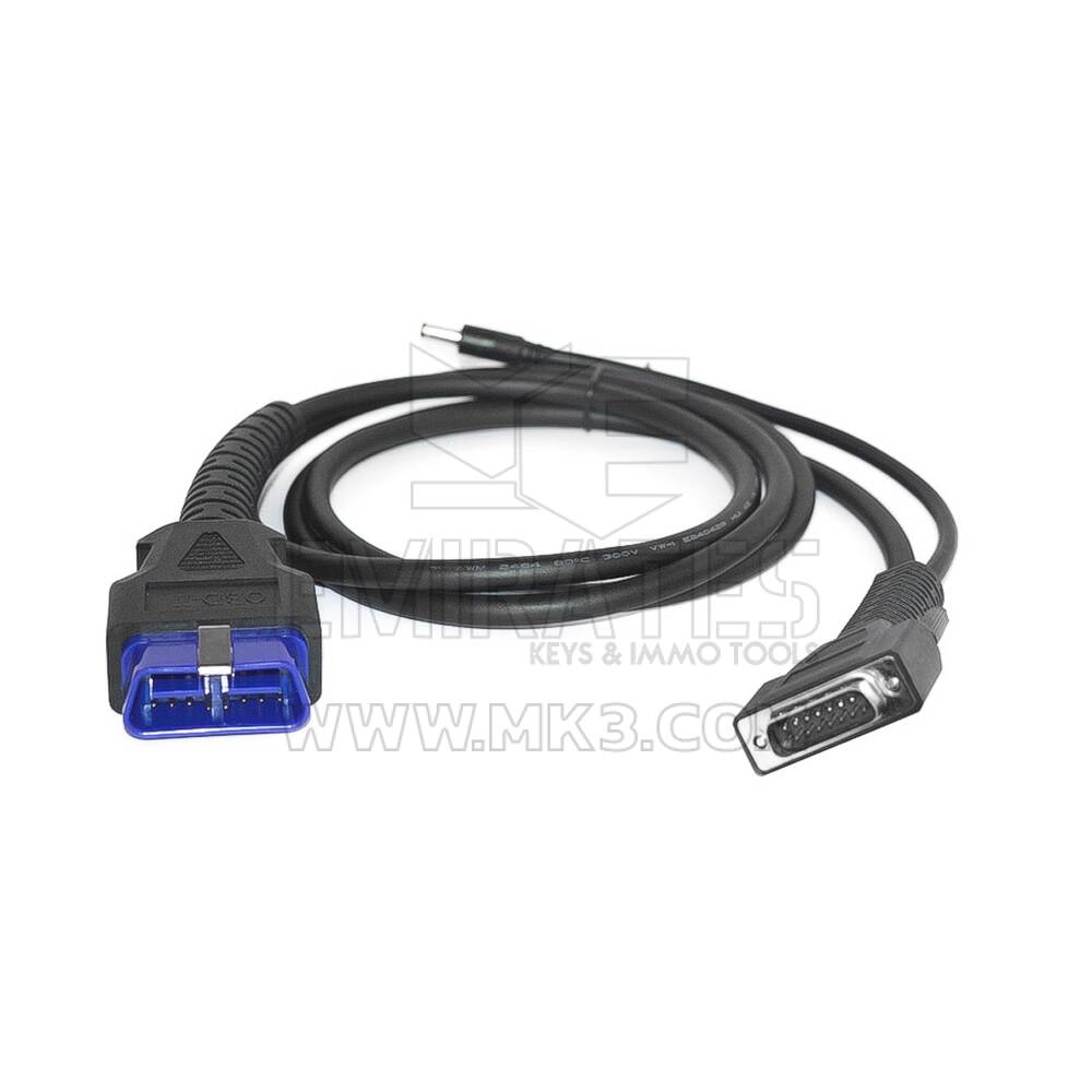 ZED-FUL - ZFHC-OBD2 - Câble principal OBD supplémentaire pour programmeur de clé Zed-Full