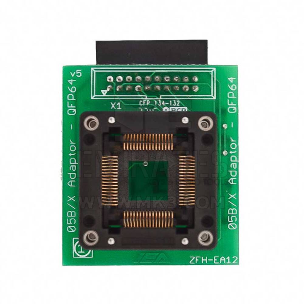 Motorola MCU Mercedes Benz EIS EZS ZFH-EA12 için Zed-Tam EA12 QFP64 05B/X Soket Adaptörü