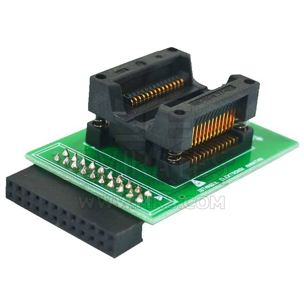 Zed-Full EA8 05E6-05P3 Adattatore MCU a 28 pin con presa per Mercedes Motorola Smart Key ZFH-EA8