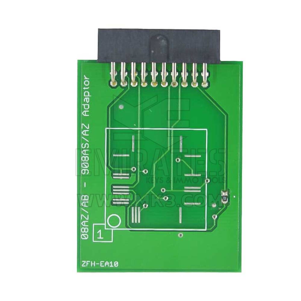 Adaptador de PCB Zed-Full EA10 QFP64 08AZ/AB-908AS/AZ | mk3