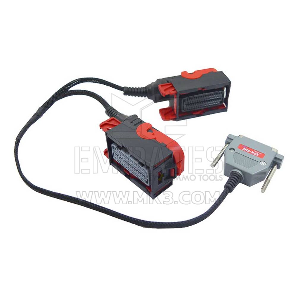 ZED-FULL ZFH-5NF Fiat System ECU Virginise Cable | MK3