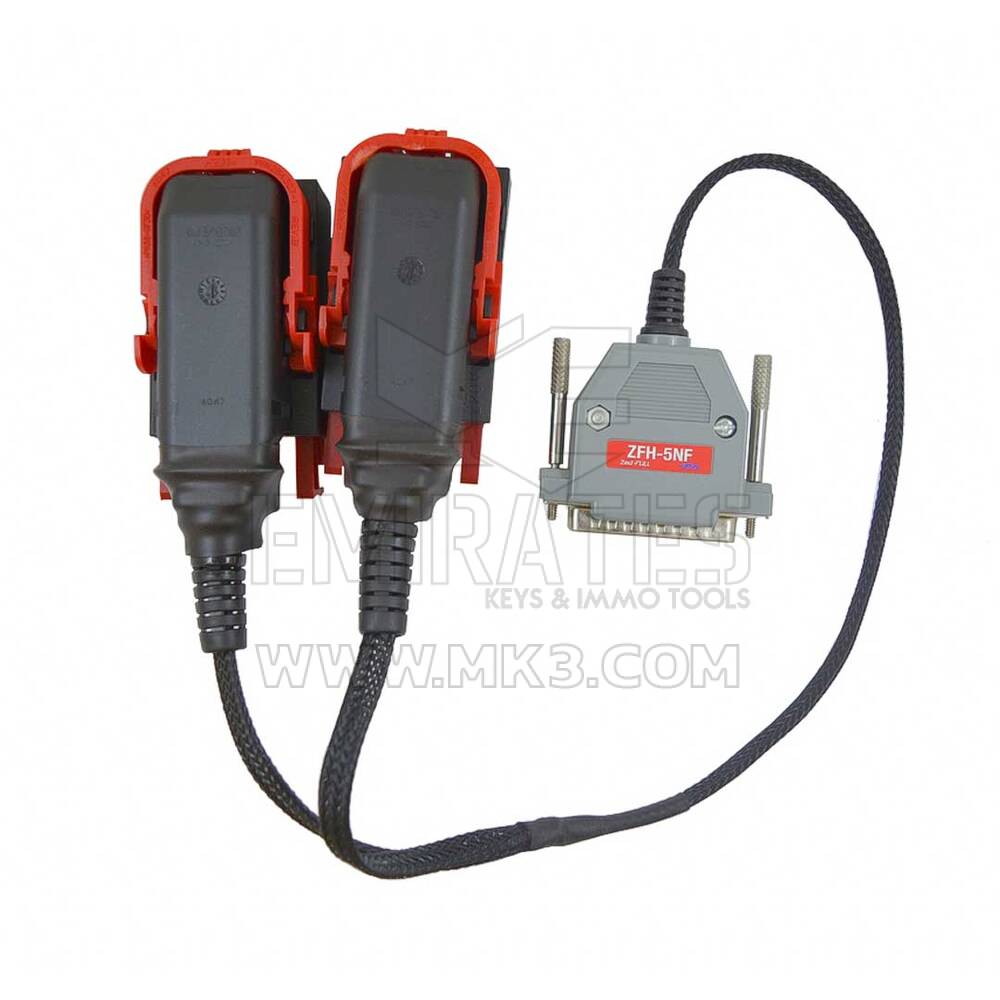 ZED-FULL ZFH-5NF Fiat System ECU Virginise Cable