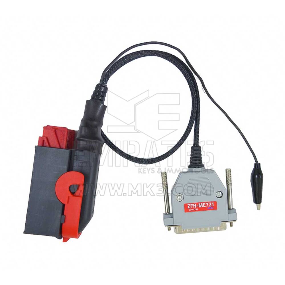 ZED-FULL ZFH-ME731 Fiat System ECU Virginise Cable