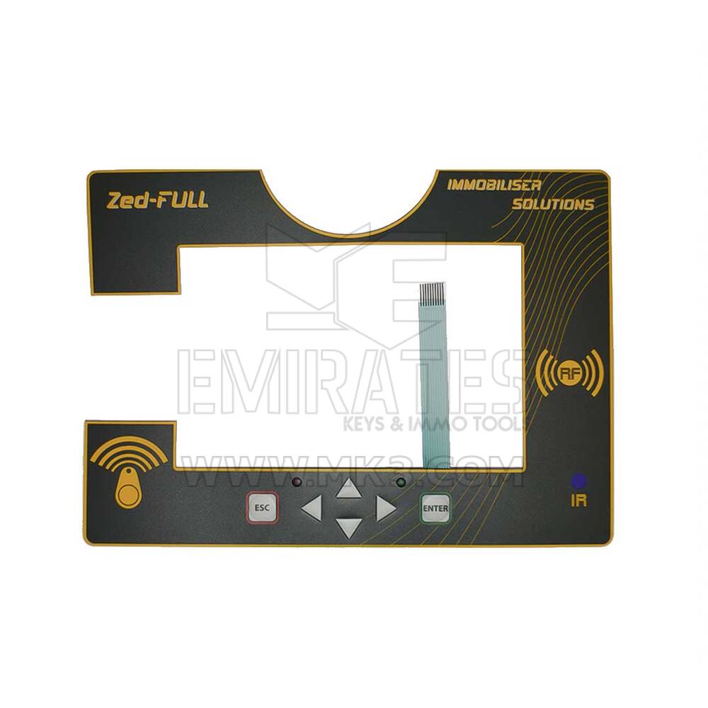 ZED-FULL ZFH-KP Teclado sobressalente de substituição