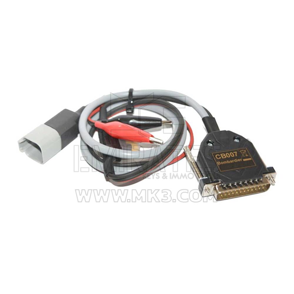 Abrites CB007 Cable AVDI para conector de diagnóstico Bombardier| mk3